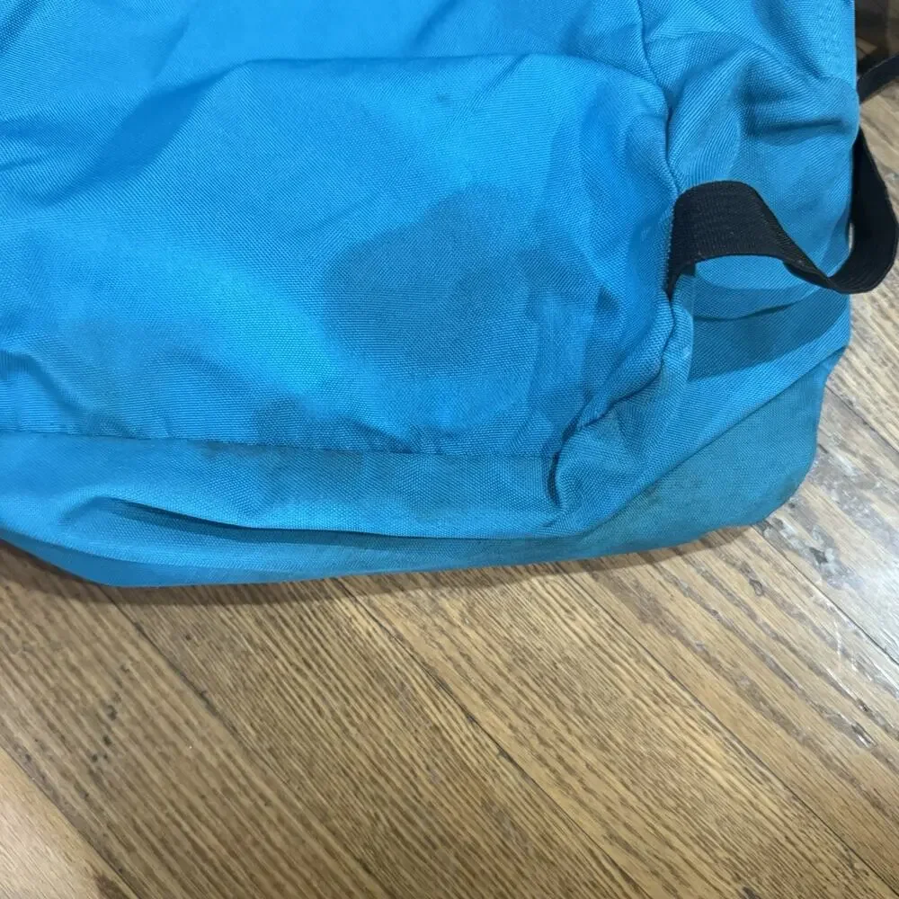 JanSport Backpack Teal blue Classic School Bag Retro Bookbag
